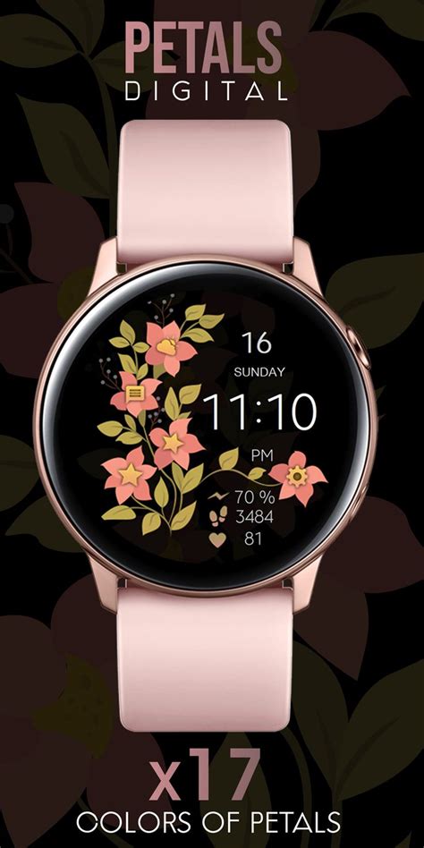 galaxy watch replica|galaxy flower watch face.